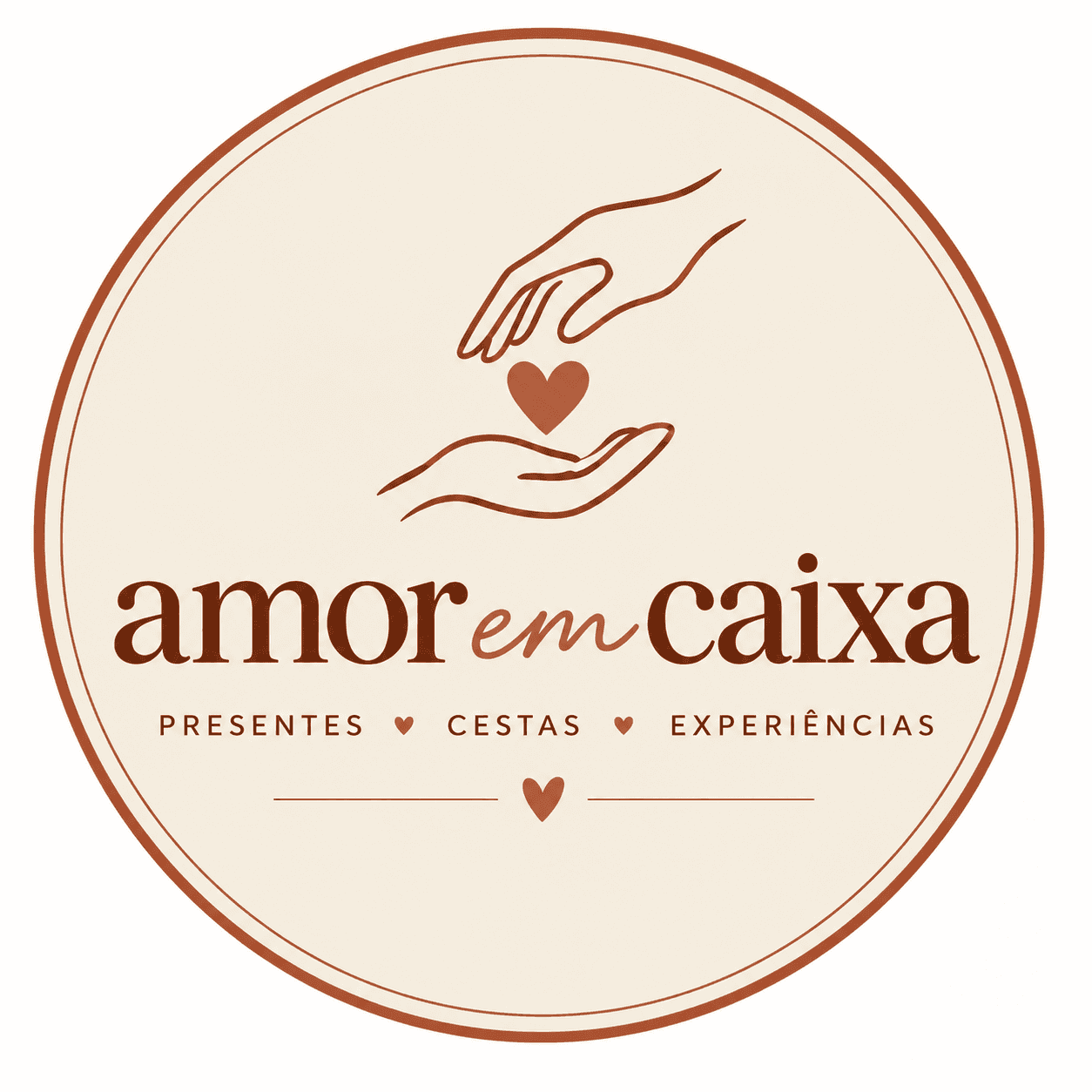 Logo Amor em Caixa